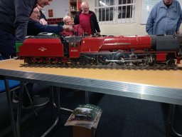 Clubs night March  2024