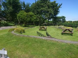 Garden railway