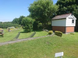 Garden railway